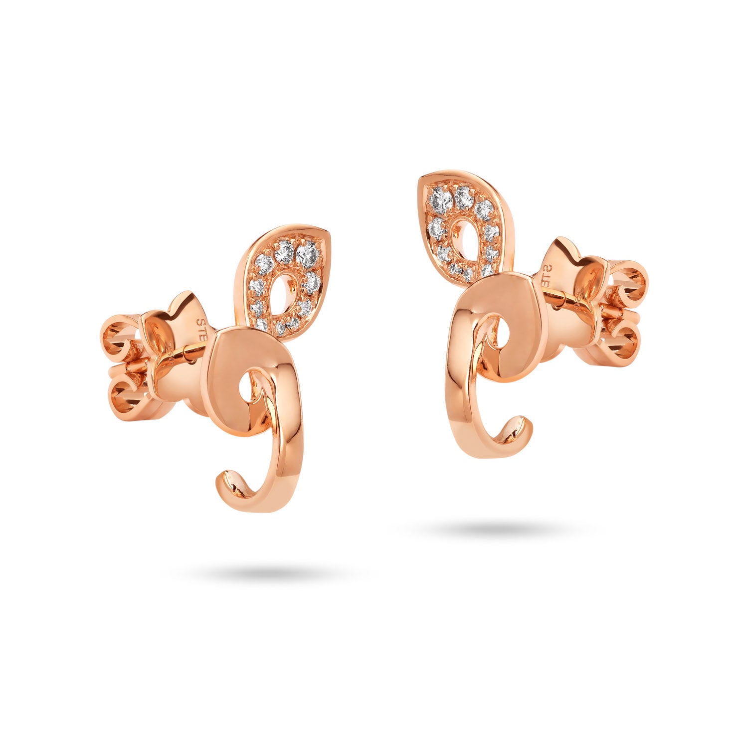 kleine ohrringe mit diamanten