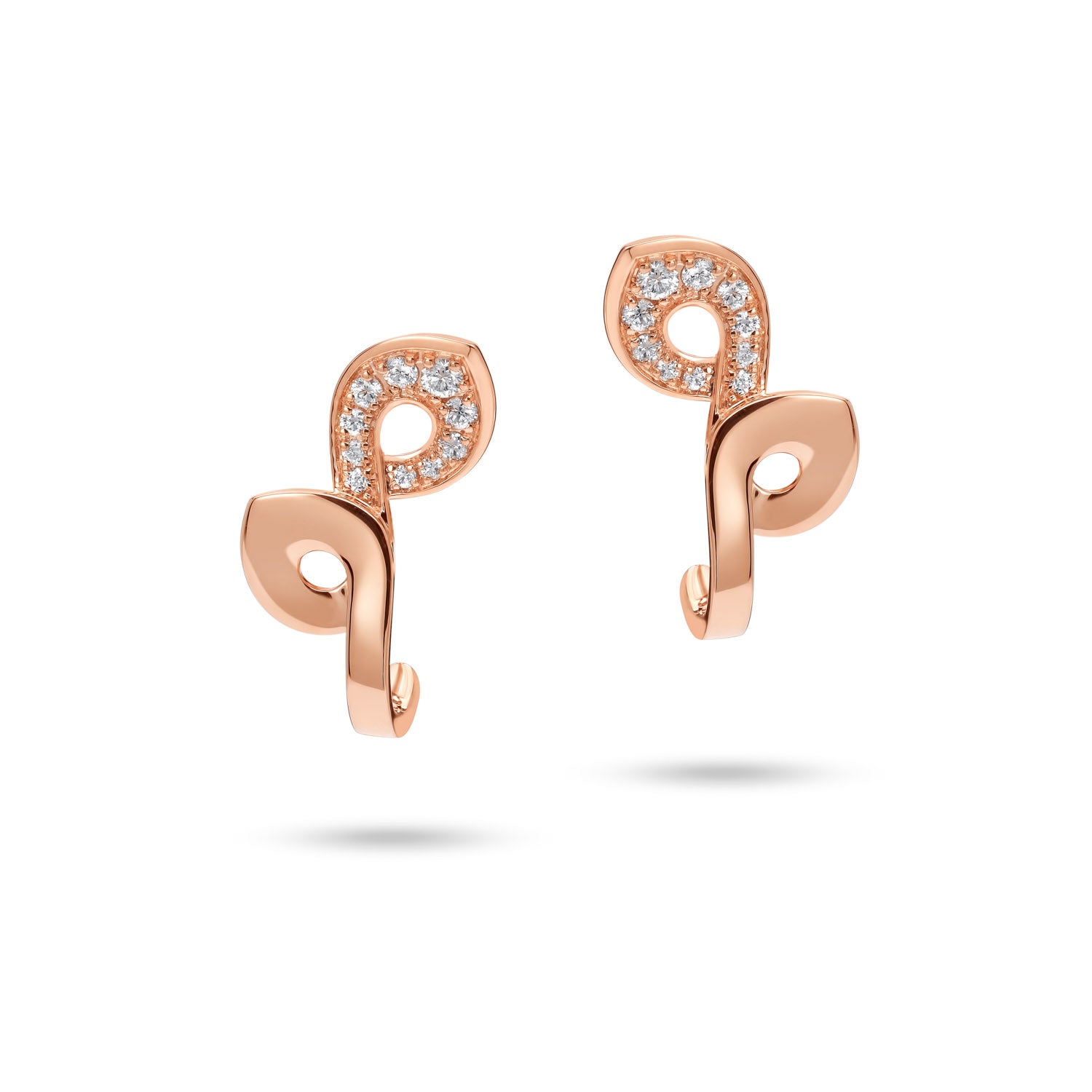 kleine ohrringe mit diamanten