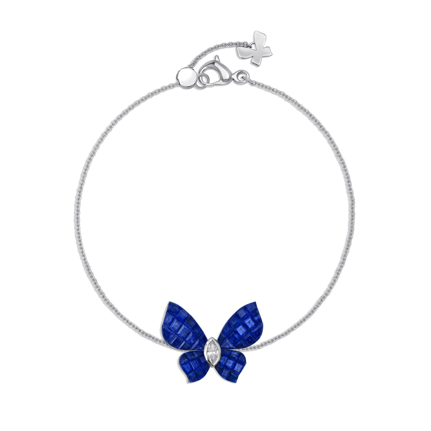 Bracelet with Blue Sapphire