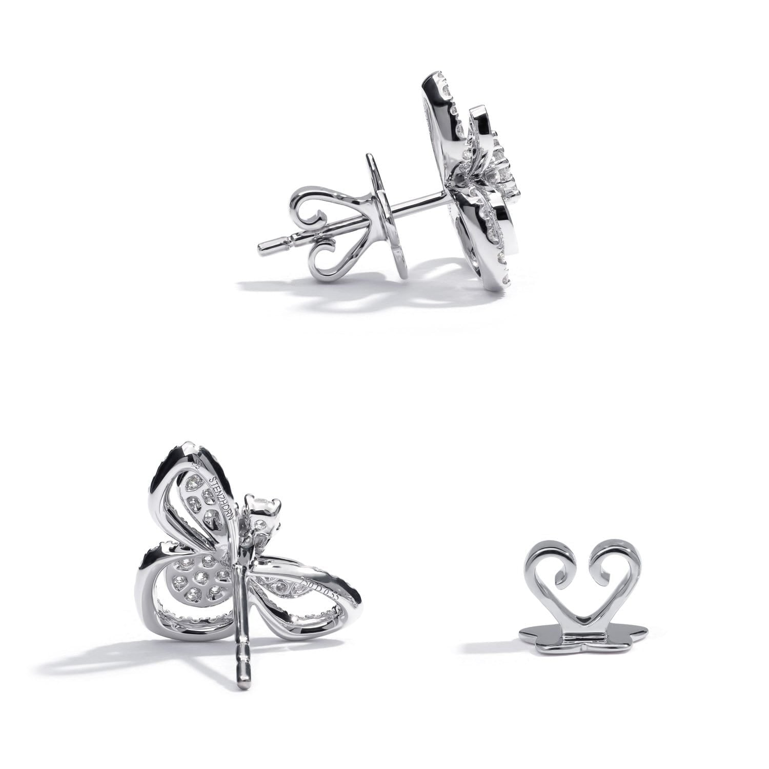 Bee Earrings with Extension