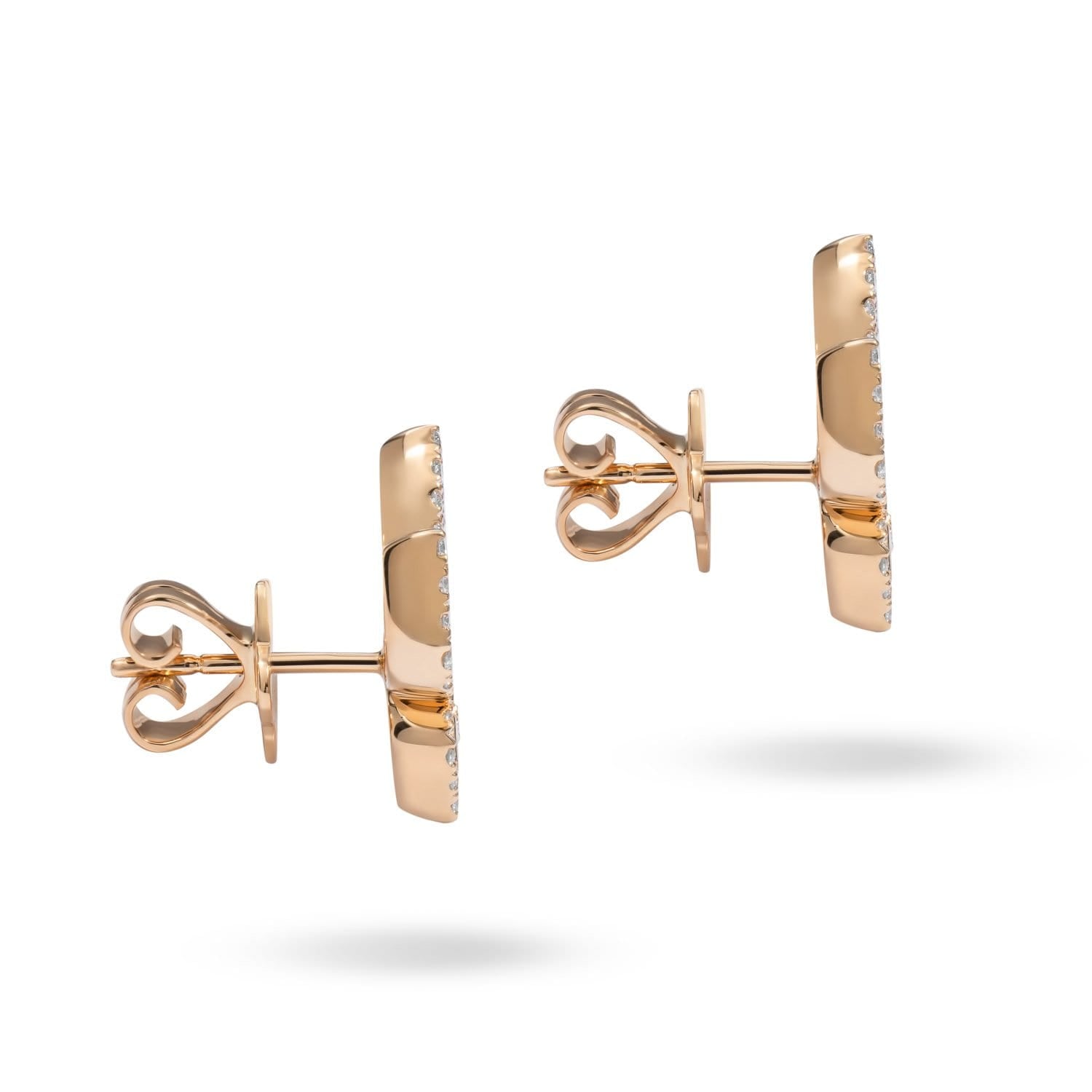 Butterfly Earrings with Mother of Pearl