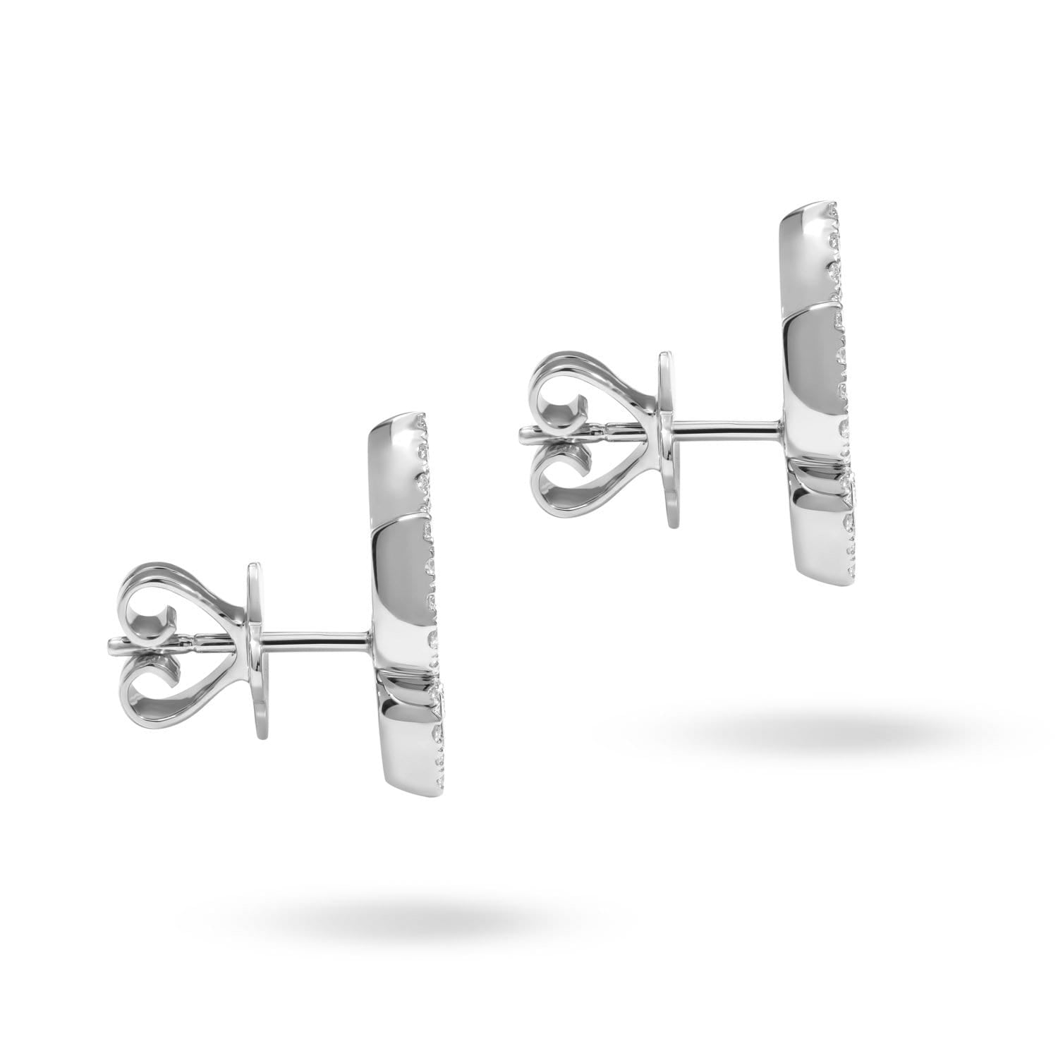 Butterfly Earrings with Lapis Lazuli