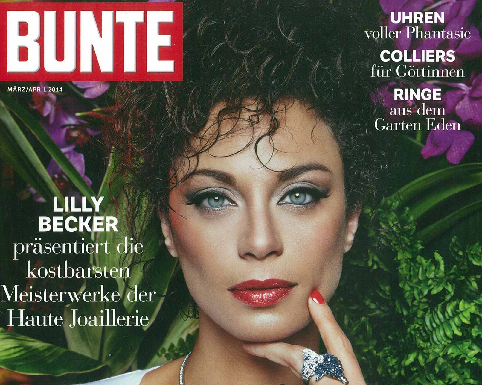 Bunte Juwelen Special März April 2014