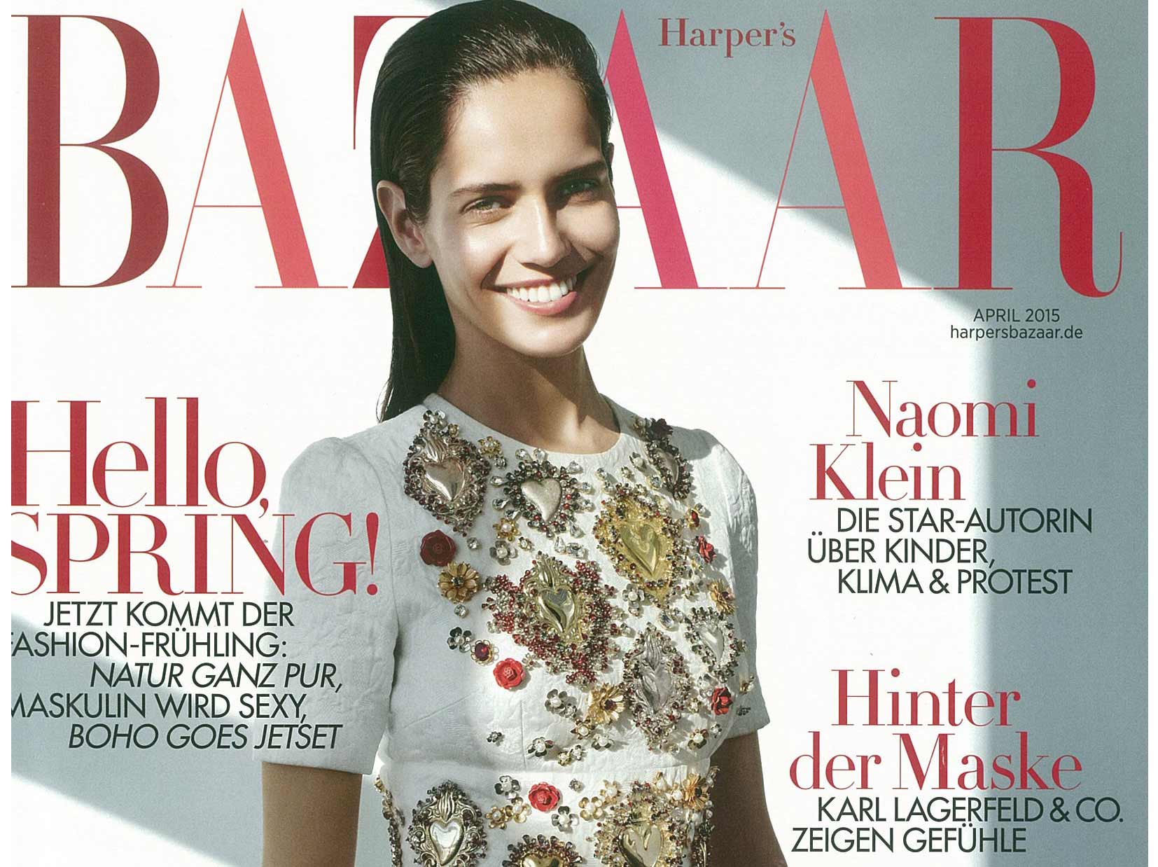 Harpers Bazaar April 2015