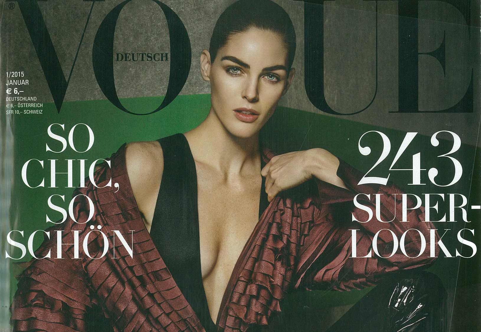 VOGUE  Jan 2015