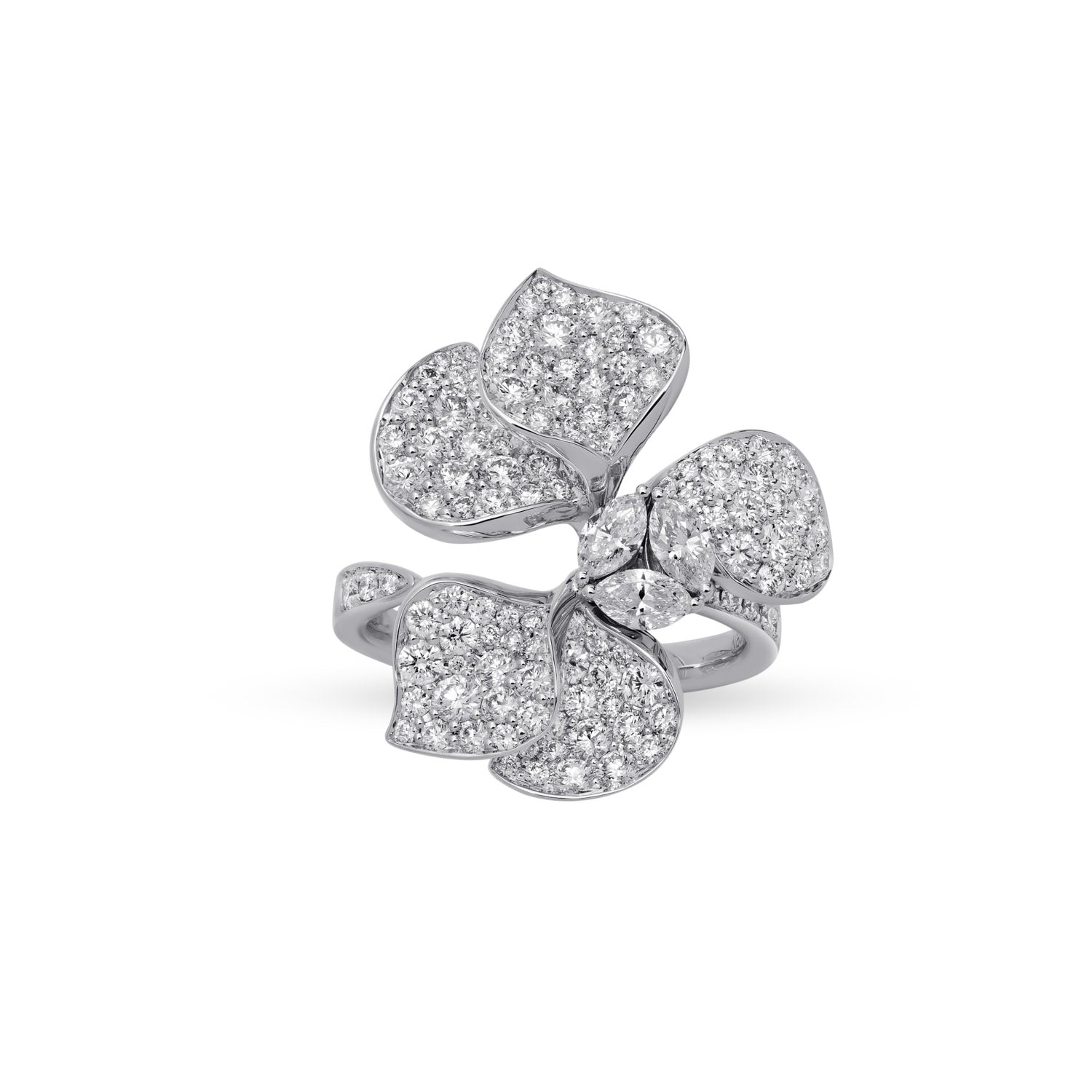 À FLEUR DE PARIS Diamant Ring