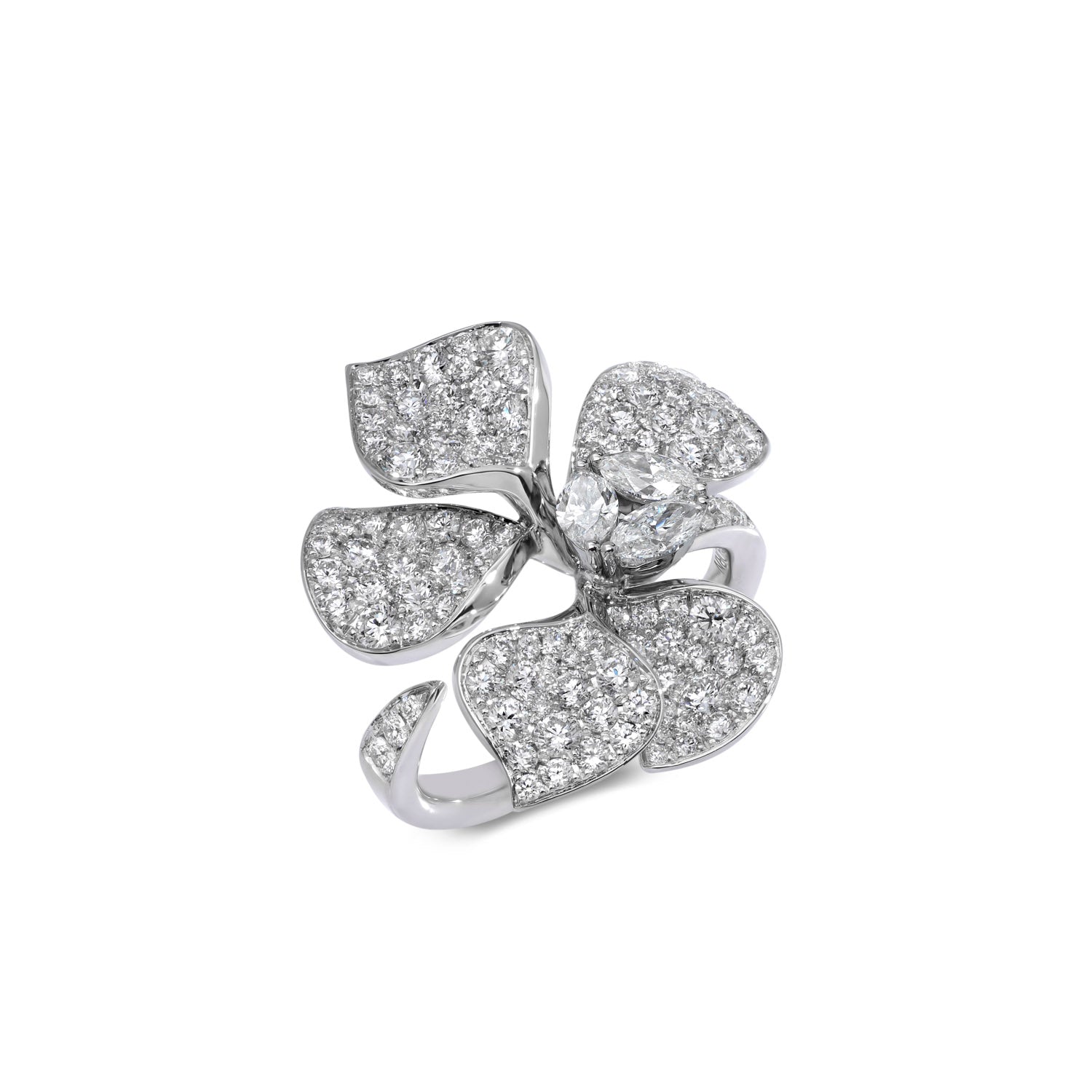 À FLEUR DE PARIS Diamant Ring