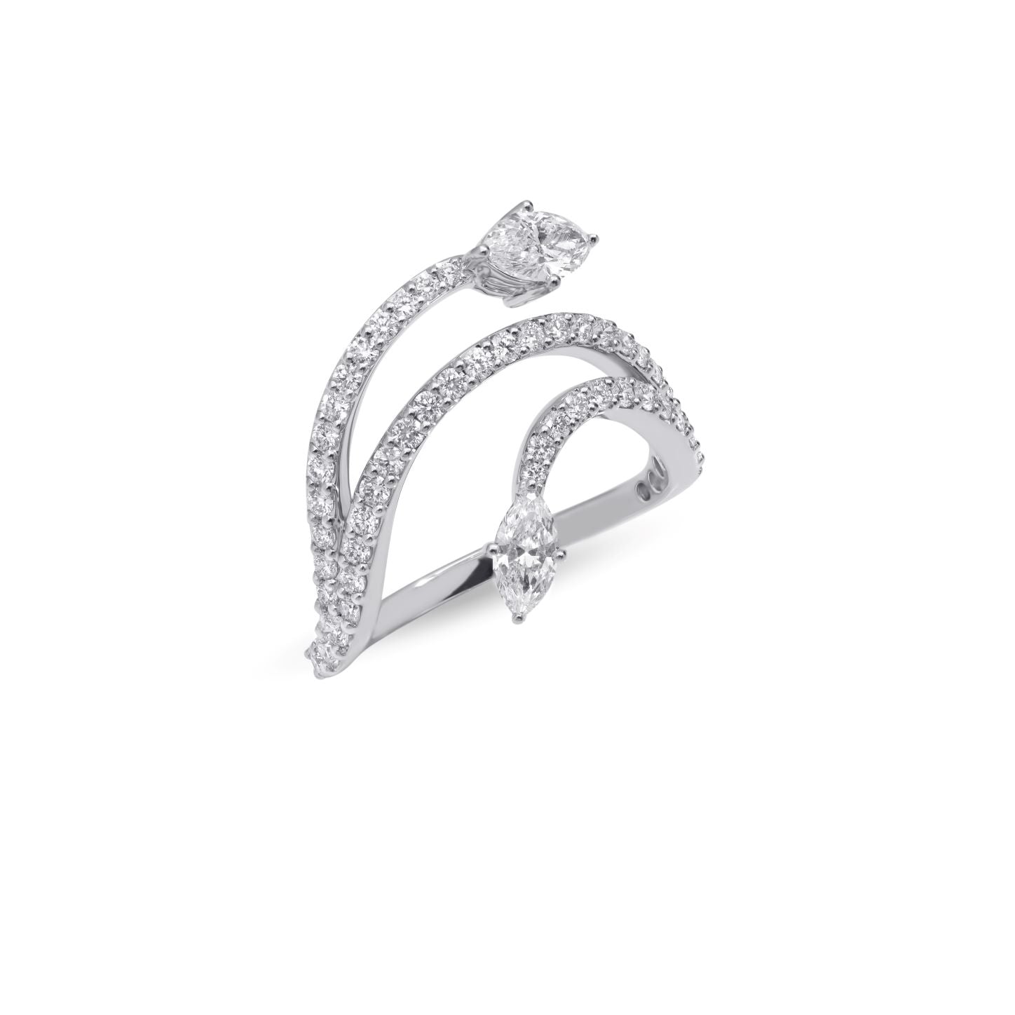 Starlight Diamond Ring