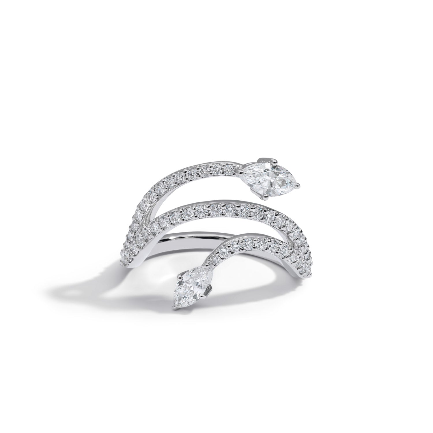 Starlight Diamond Ring