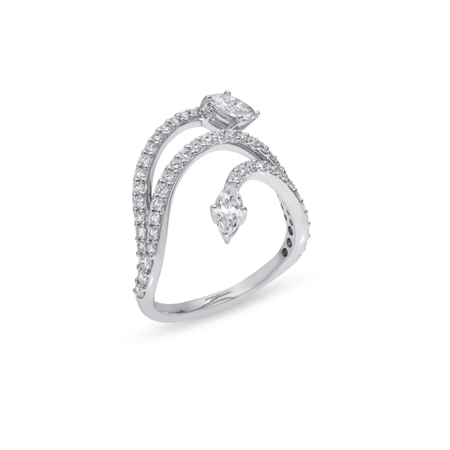 Starlight Diamond Ring