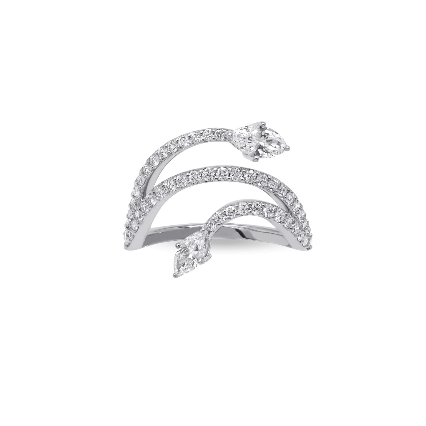 Starlight Diamond Ring