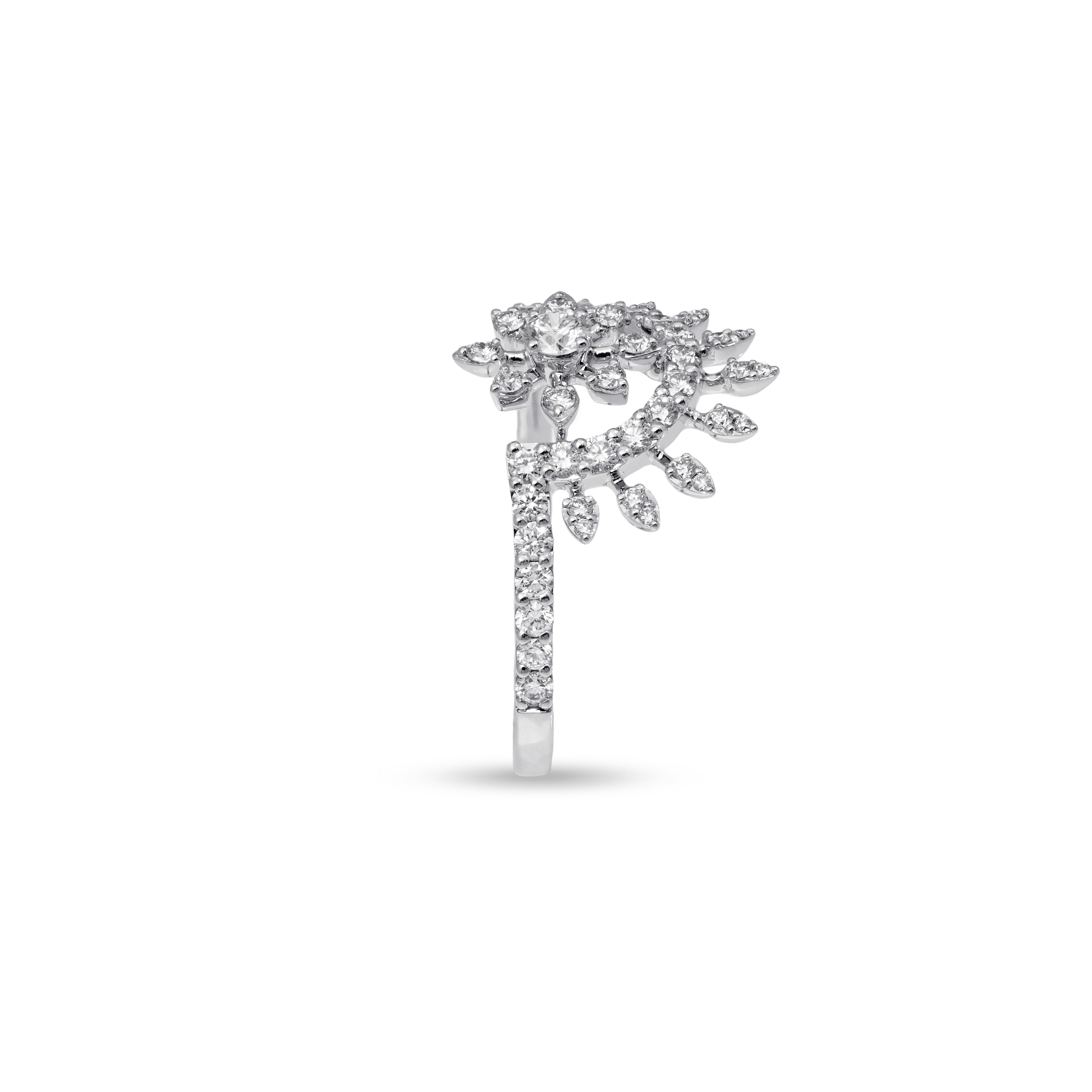 Sunset Diamond Ring