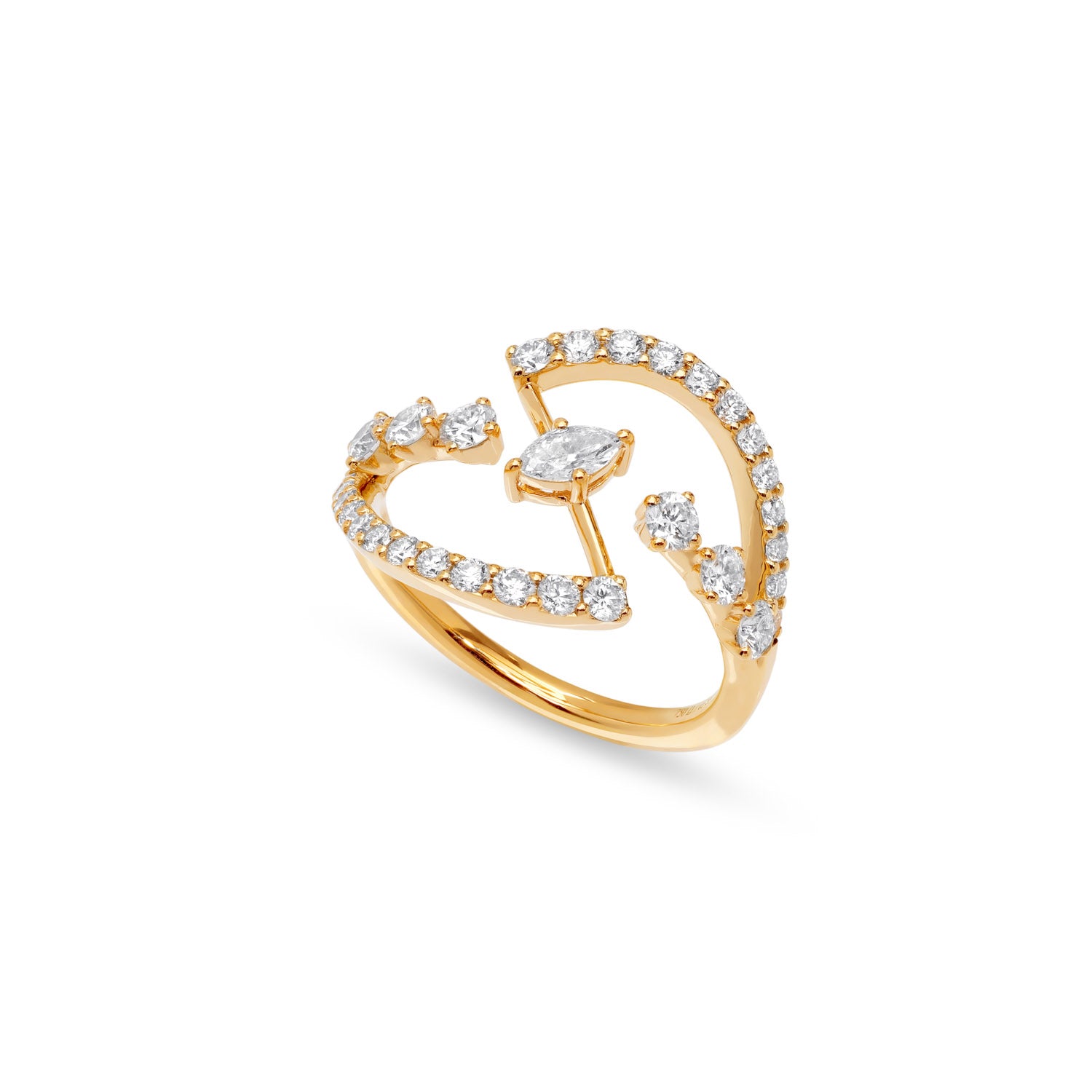 Nightfall Diamond Ring