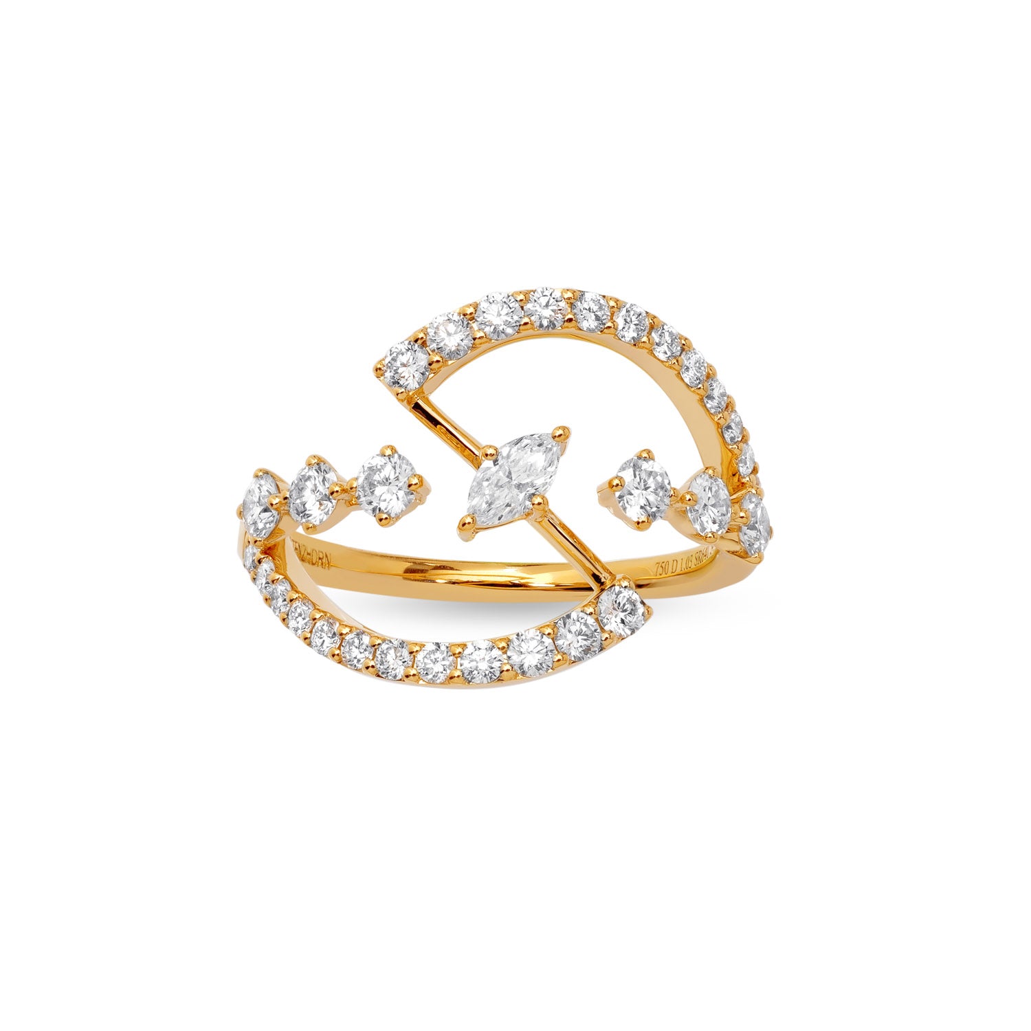Nightfall Diamond Ring