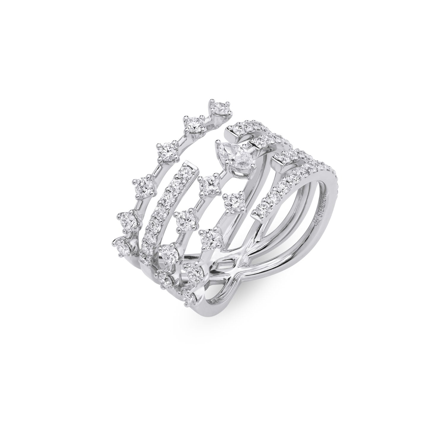Nightfall Diamond Ring