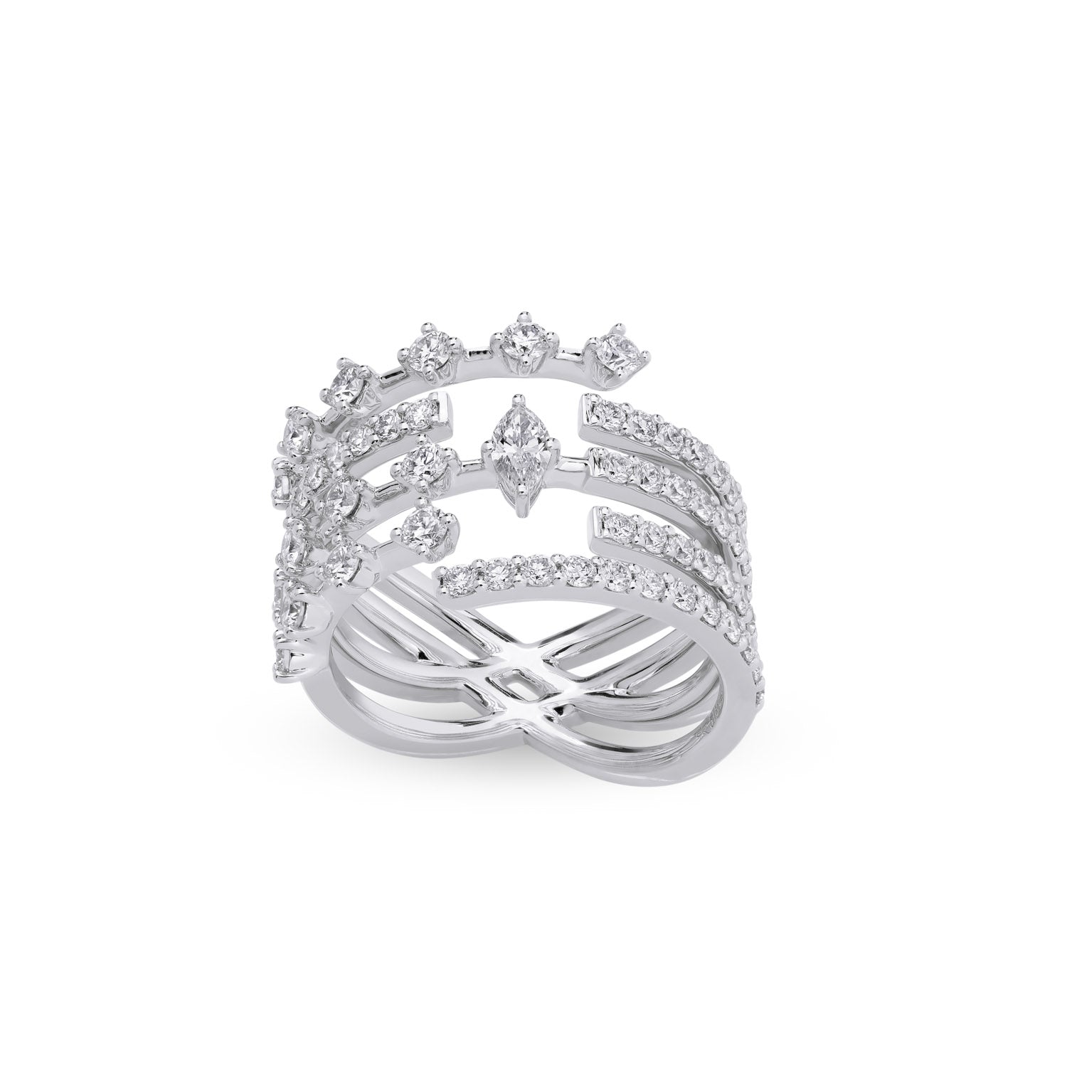 Nightfall Diamond Ring