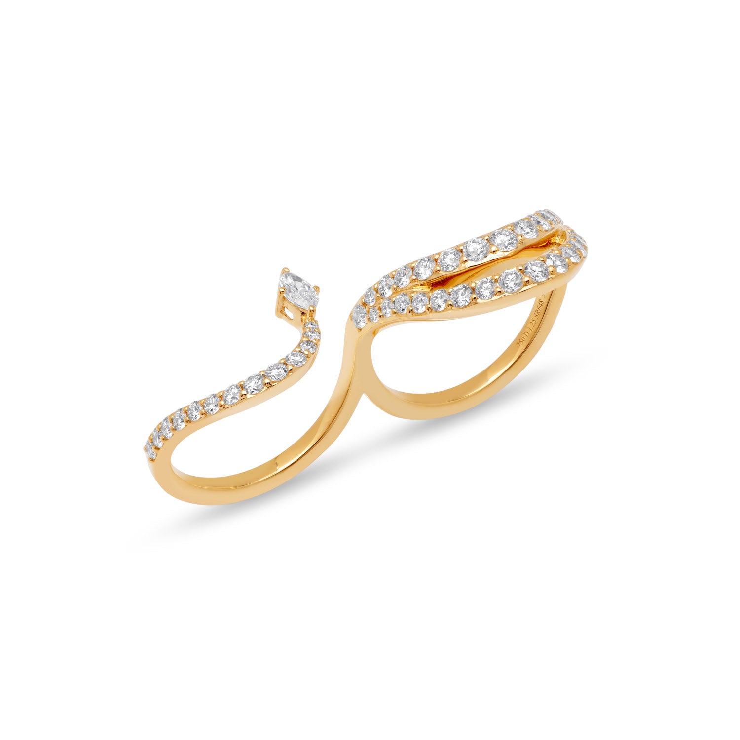Starlight Diamond Double-Ring