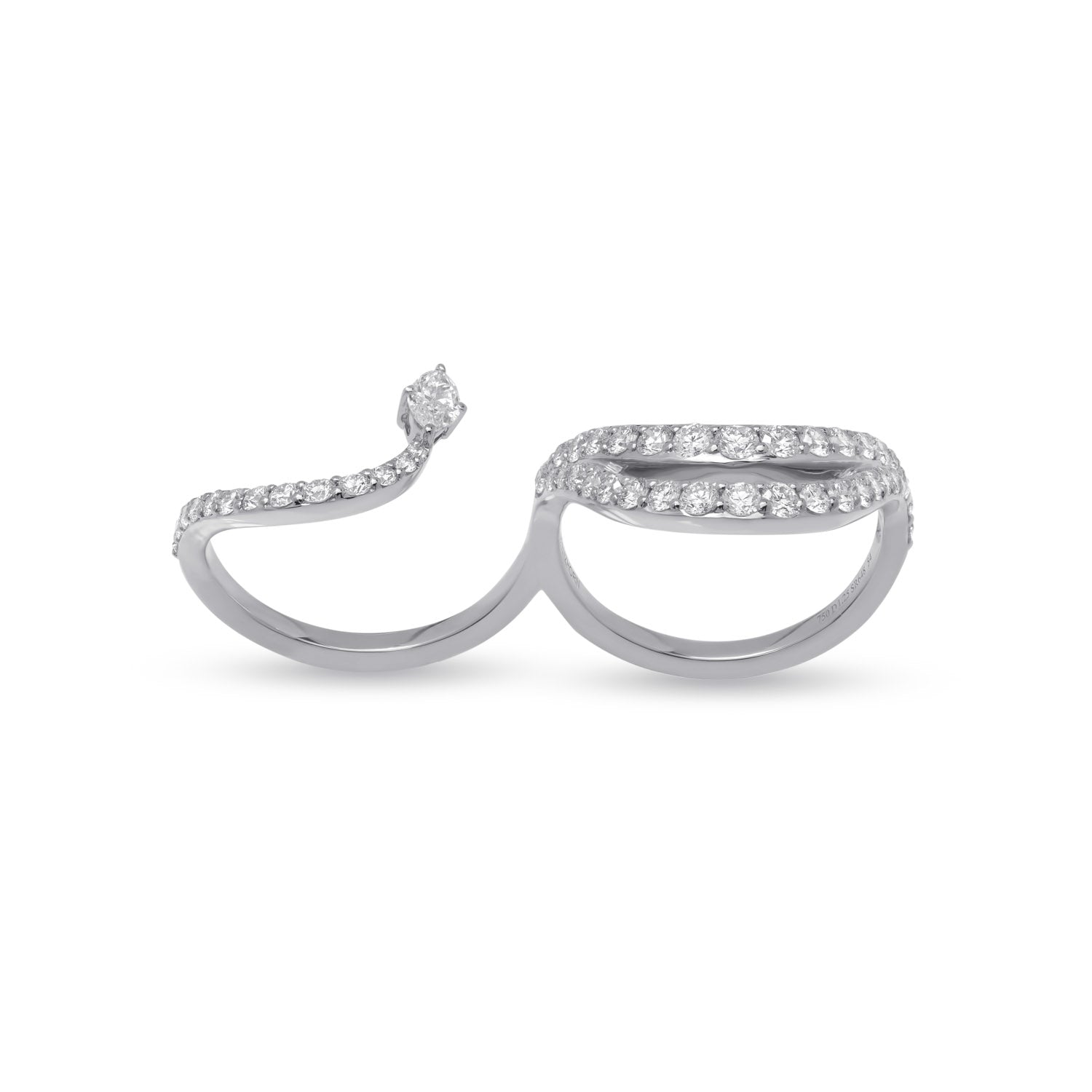 Starlight Diamond Double-Ring