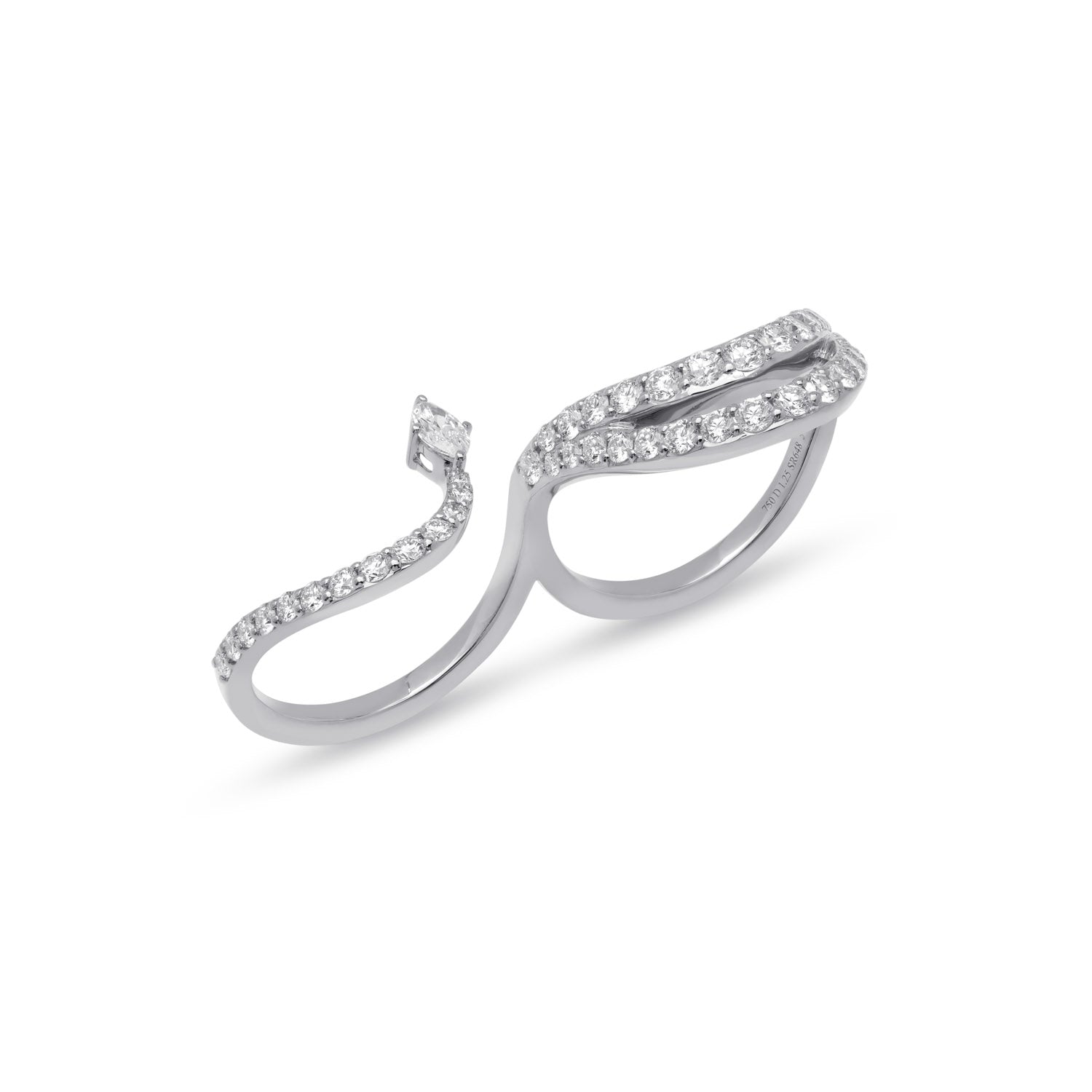Starlight Diamond Double-Ring