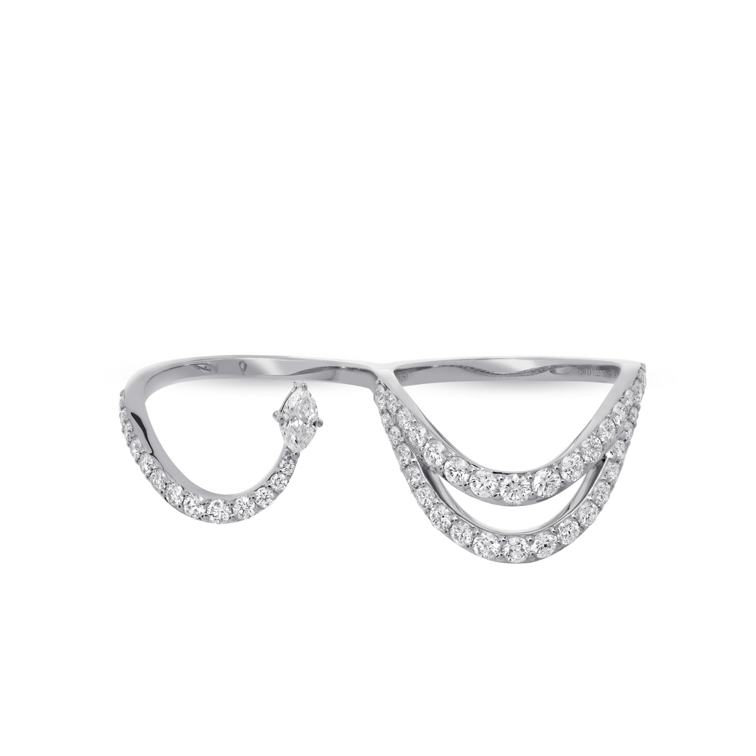 Starlight Diamond Double-Ring