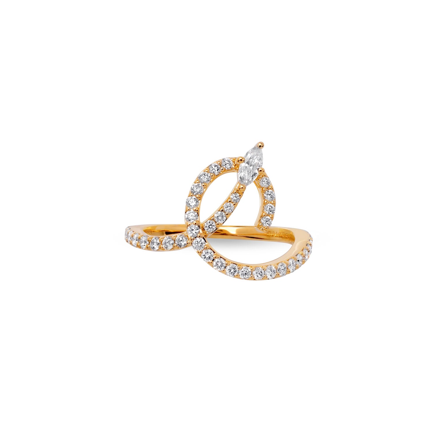 Starlight Diamond Ring