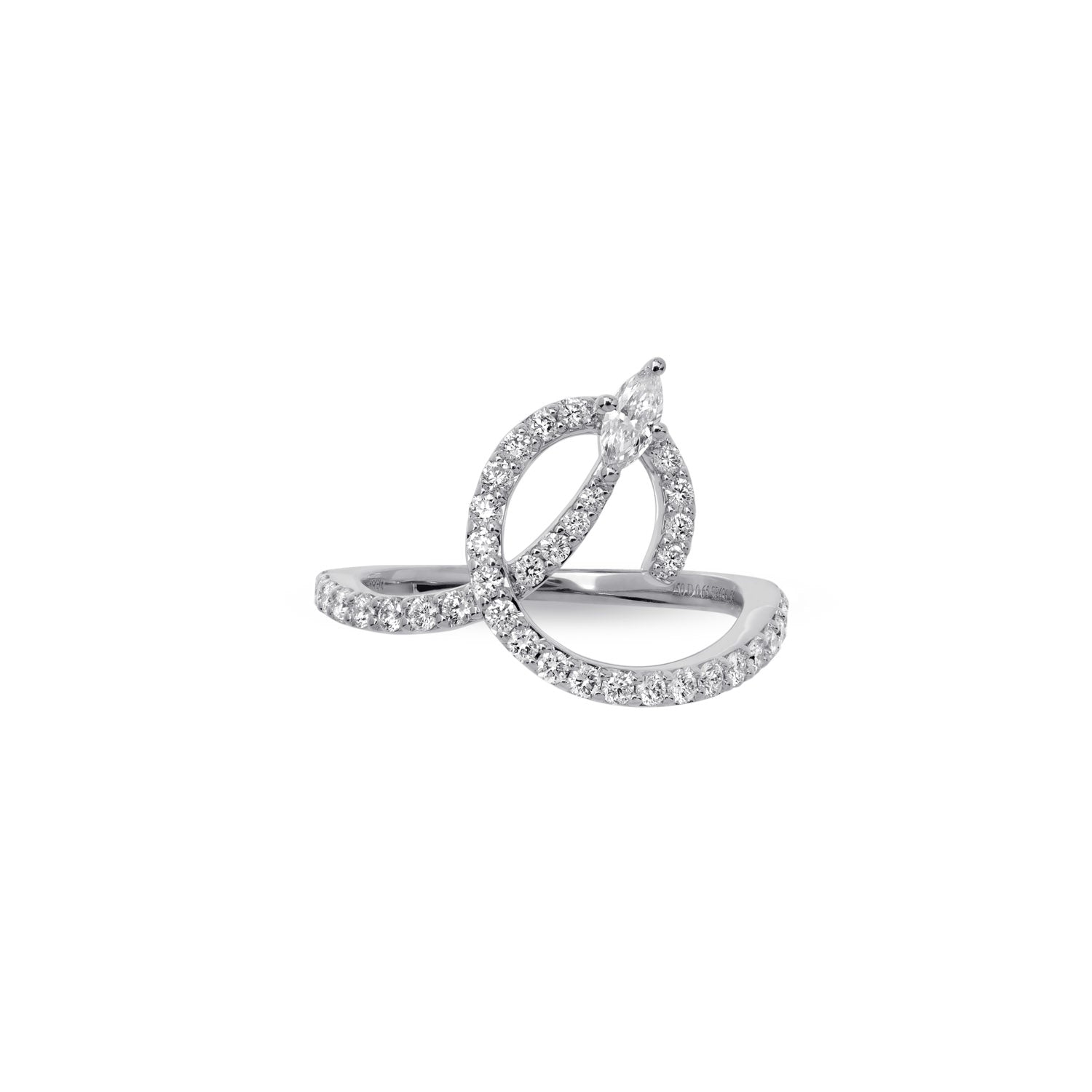 Starlight Diamond Ring