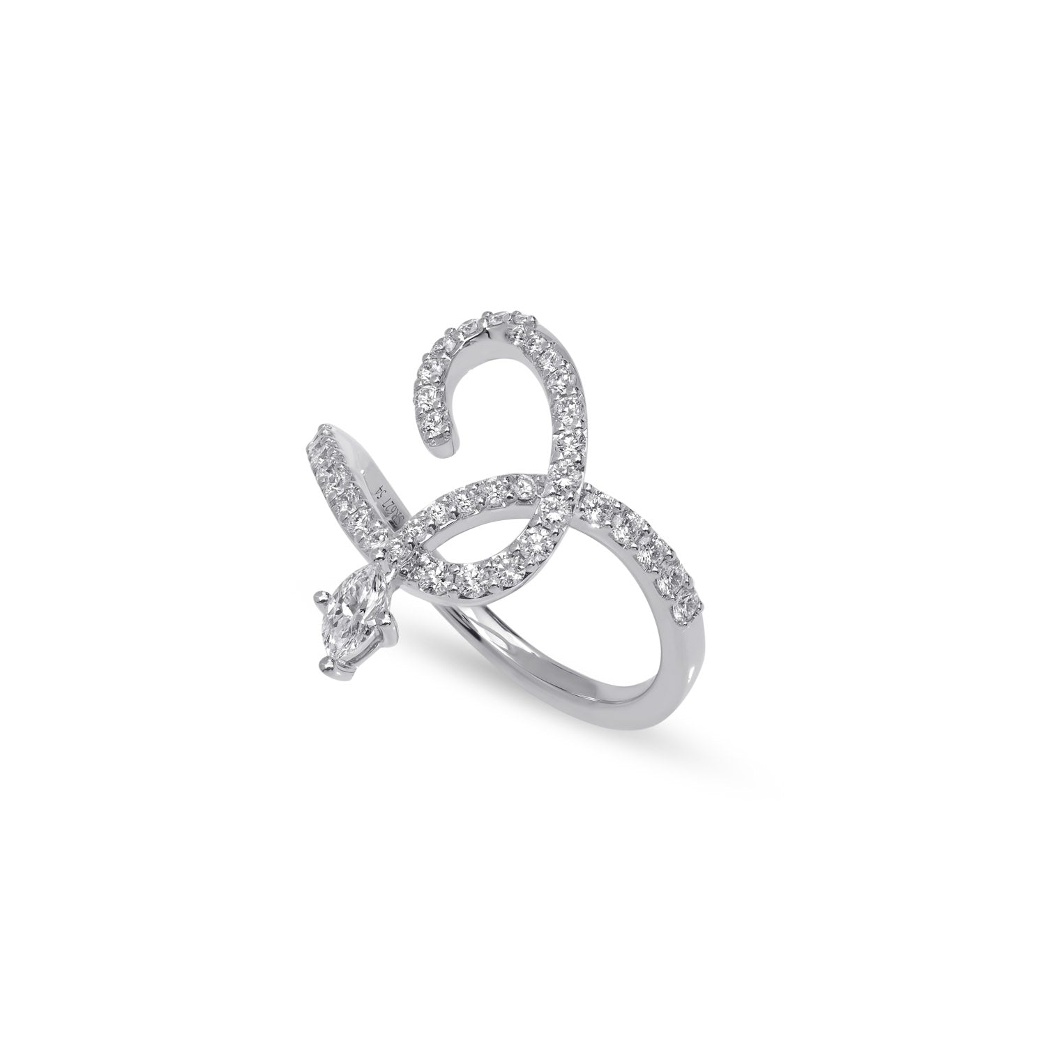 Starlight Diamond Ring