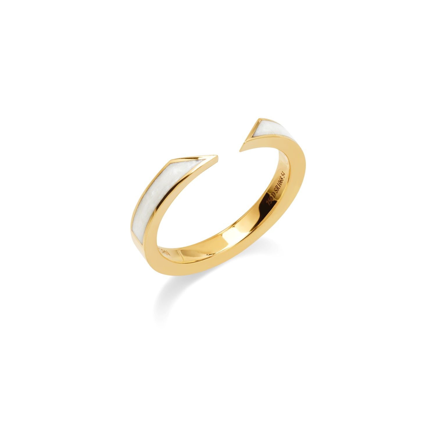 Open Enamel Ring