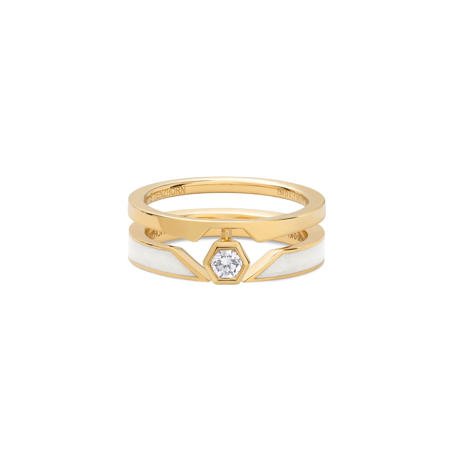 Open Enamel Ring