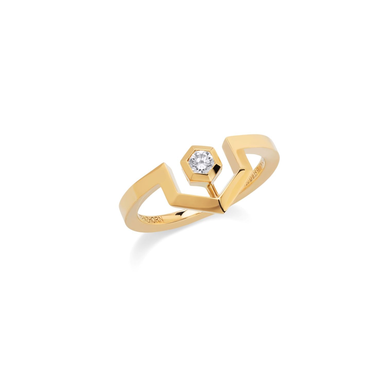 Diamond Star Ring