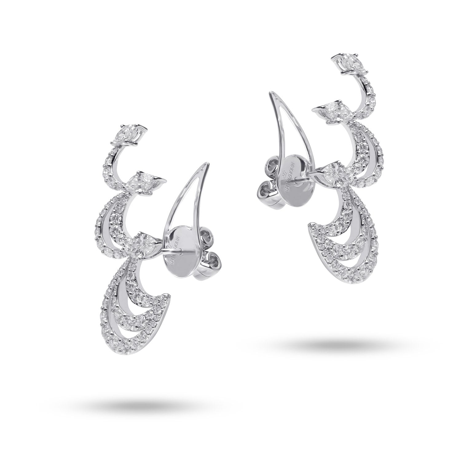 Dawn Diamond Earrings