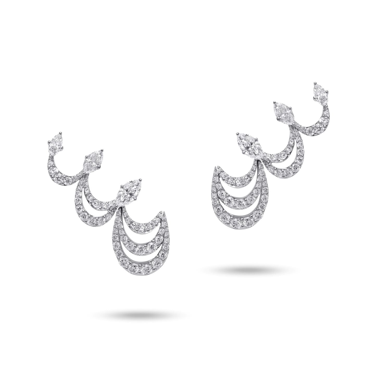 Dawn Diamond Earrings