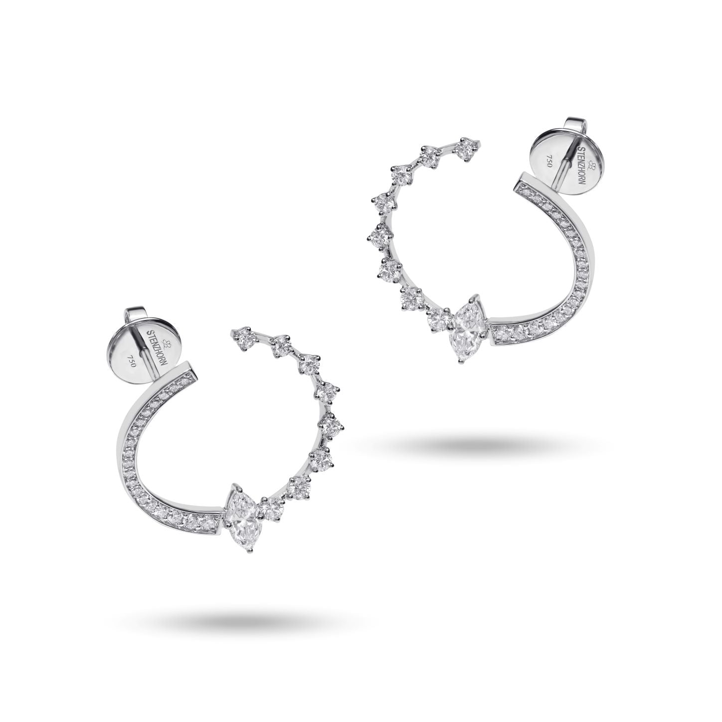 Nightfall Diamond Earrings