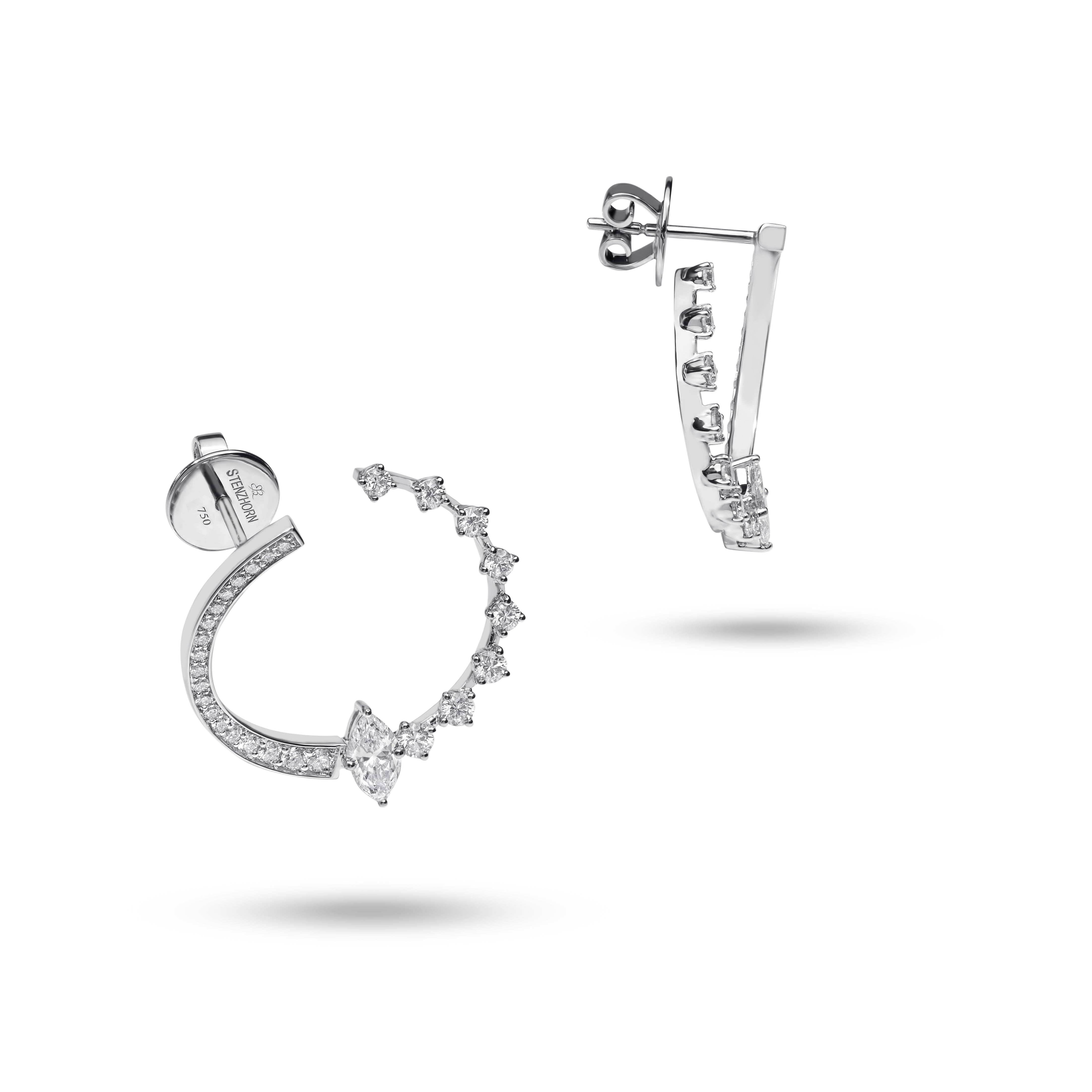 Nightfall Diamond Earrings