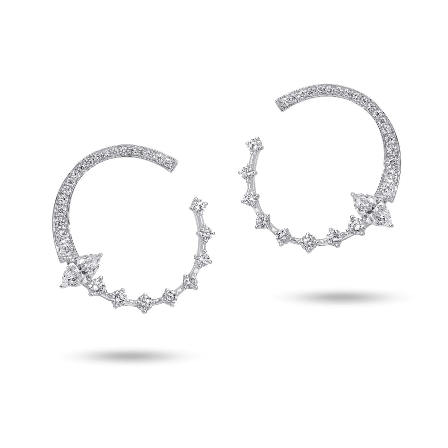 Nightfall Diamond Earrings