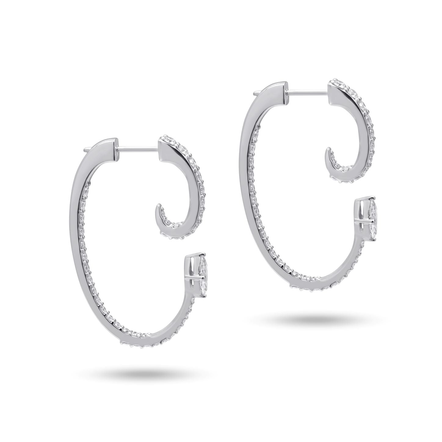 Starlight Diamond Earrings
