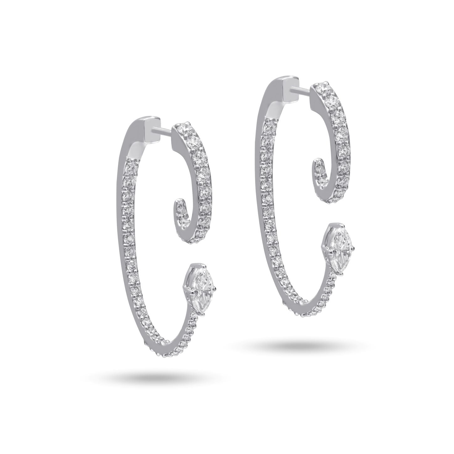 Starlight Diamond Earrings