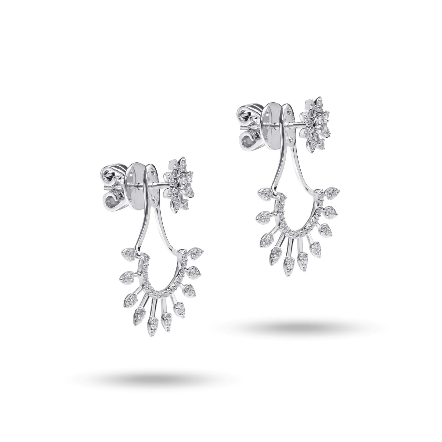 Sunset Diamond Earrings