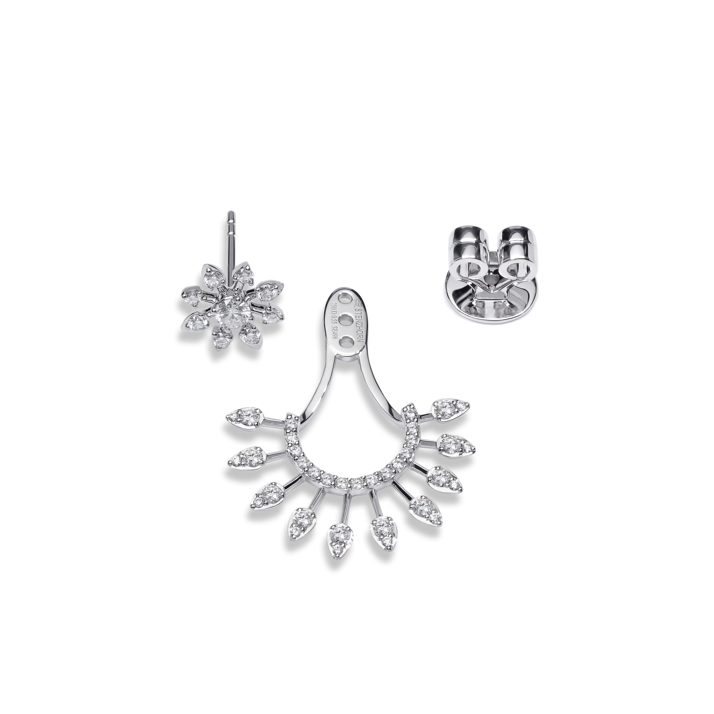 Sunset Diamond Earrings