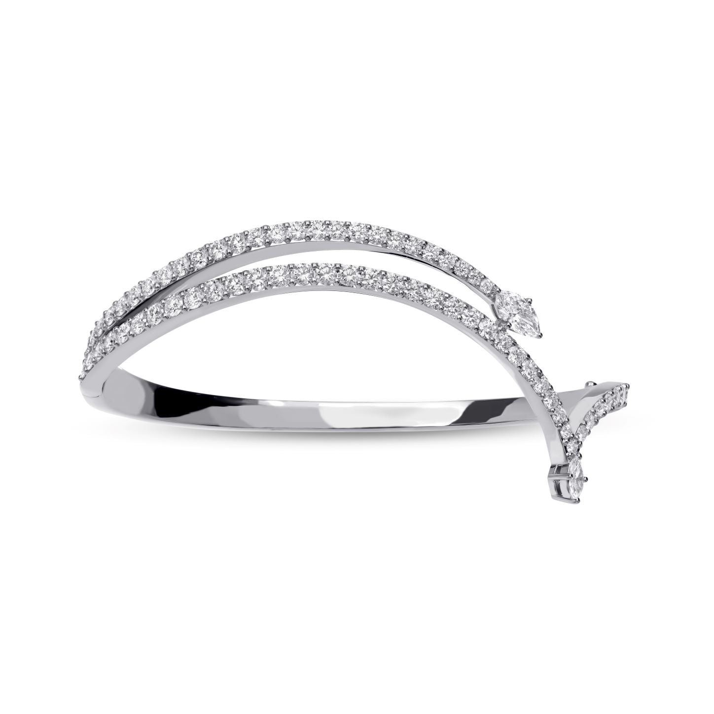 Starlight Diamond Bangle