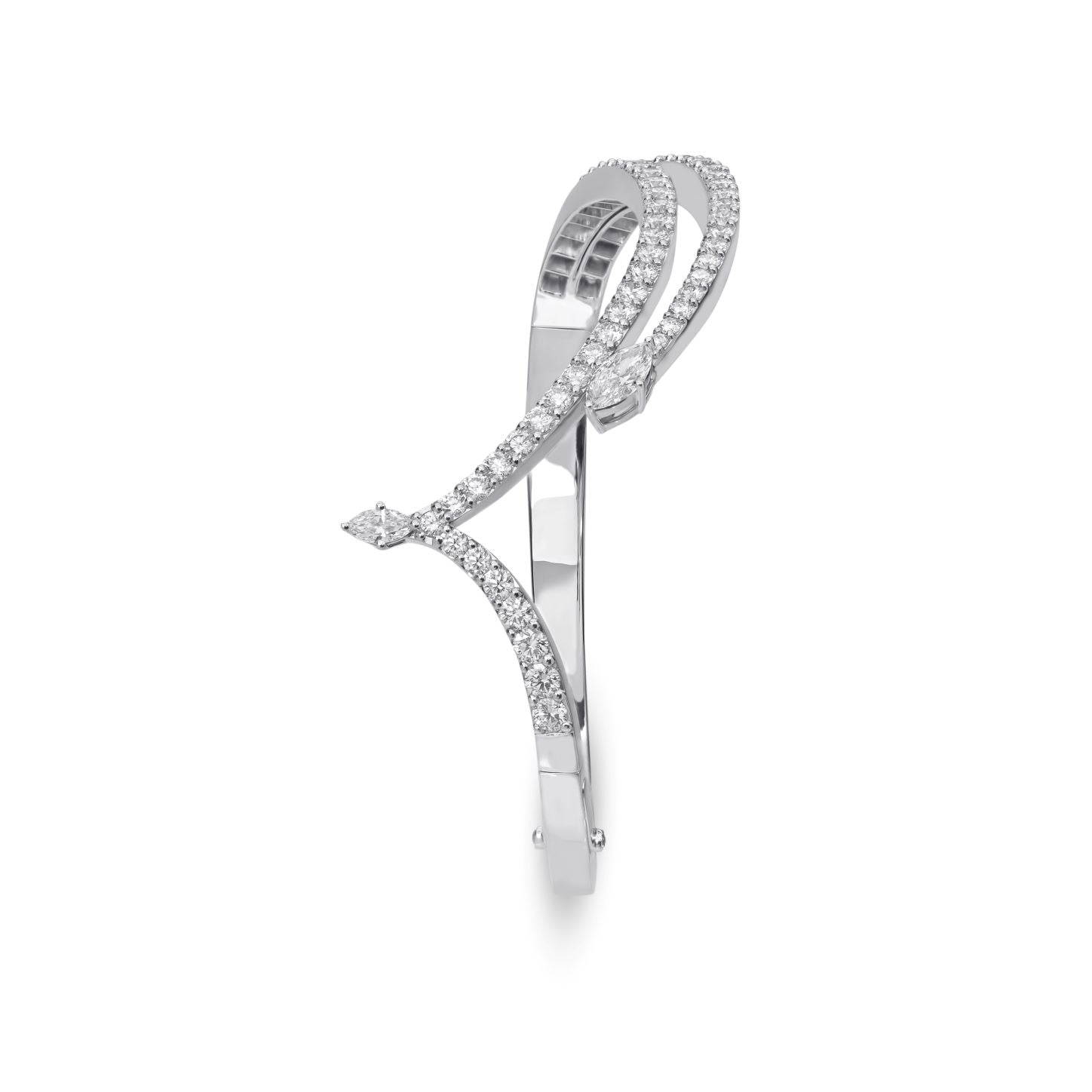 Starlight Diamond Bangle