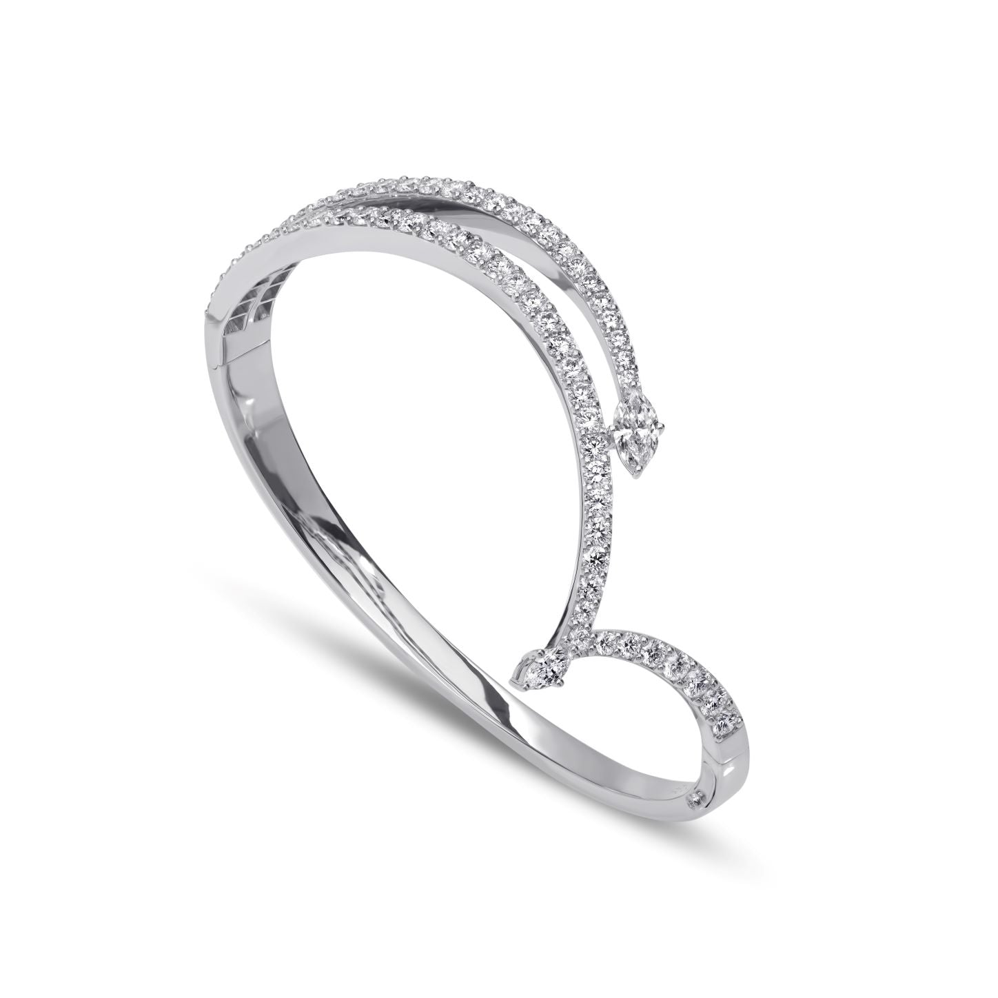Starlight Diamond Bangle