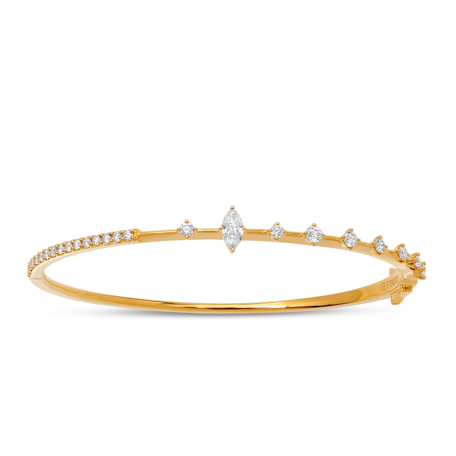 Nightfall Diamond Bangle