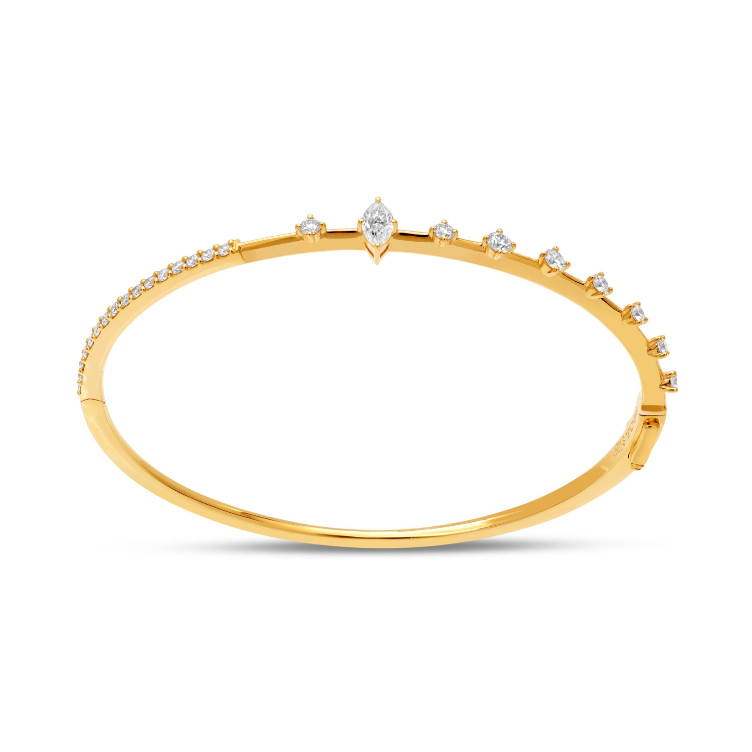 Nightfall Diamond Bangle