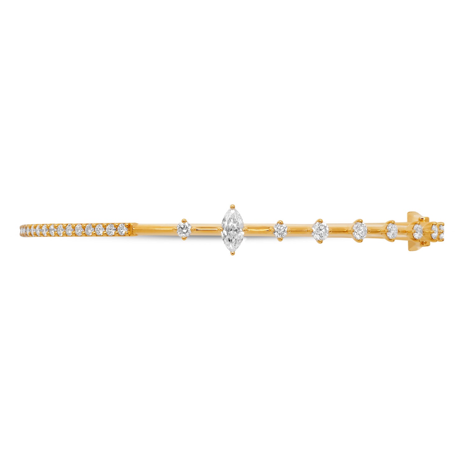Nightfall Diamond Bangle