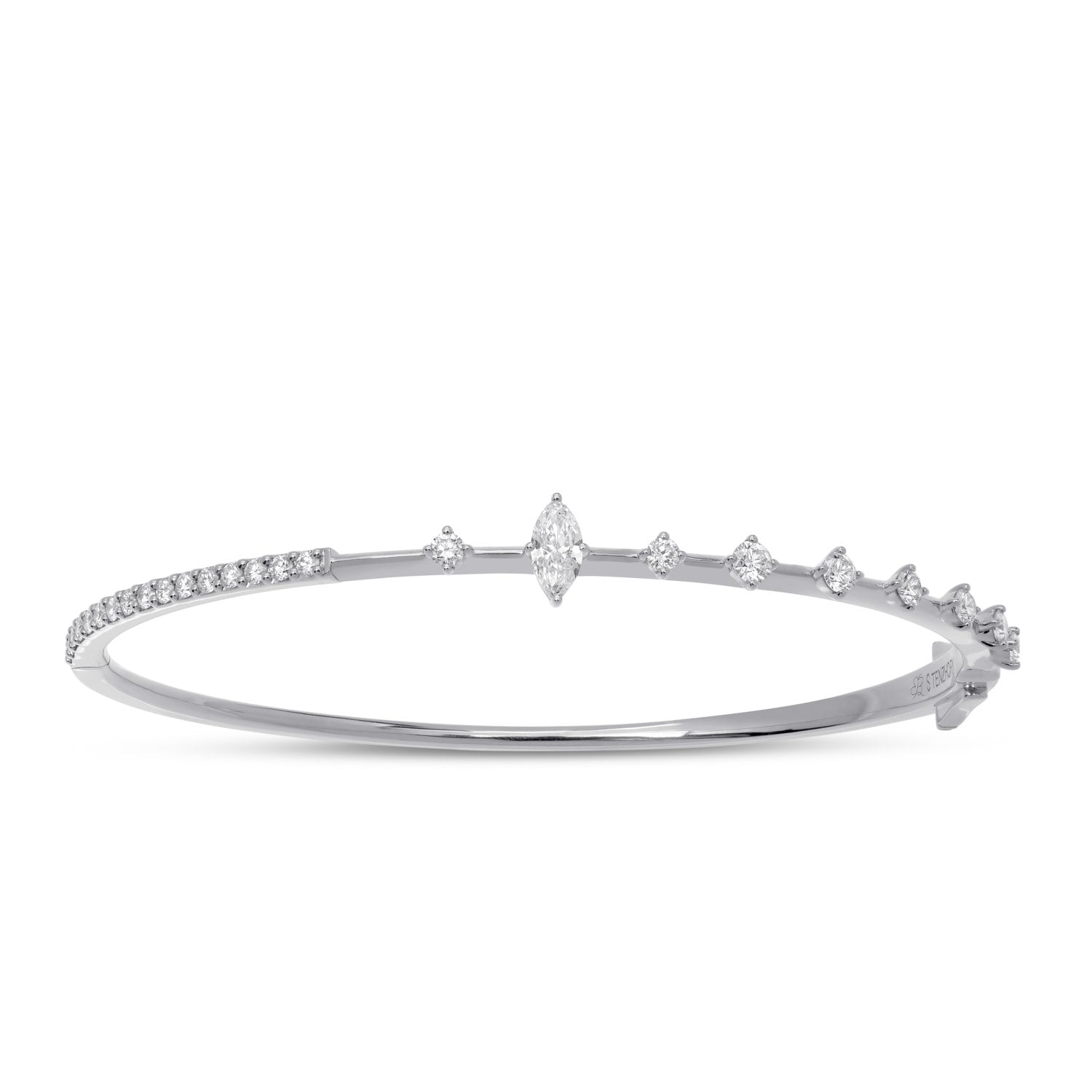 Nightfall Diamond Bangle