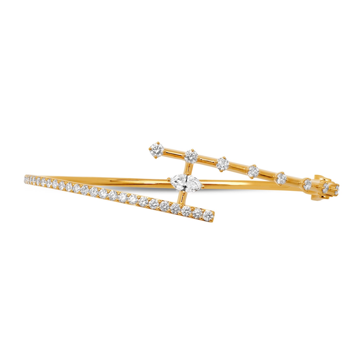 Nightfall Diamond Bangle