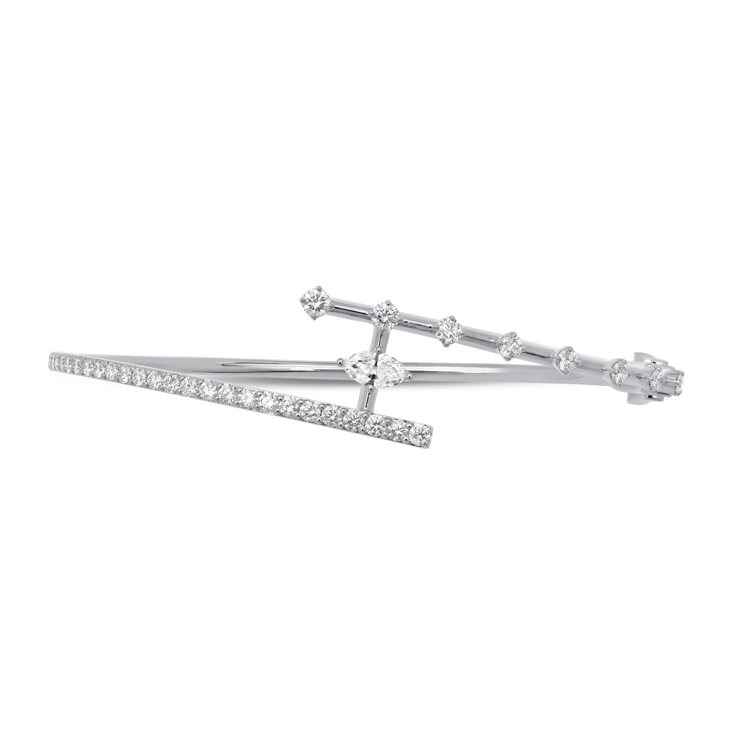 Nightfall Diamond Bangle