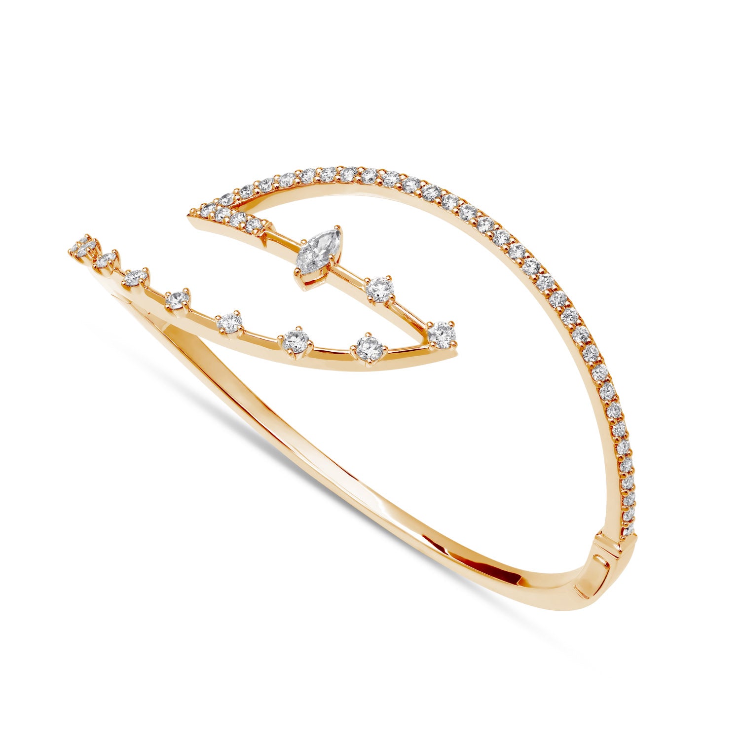 Nightfall Diamond Bangle