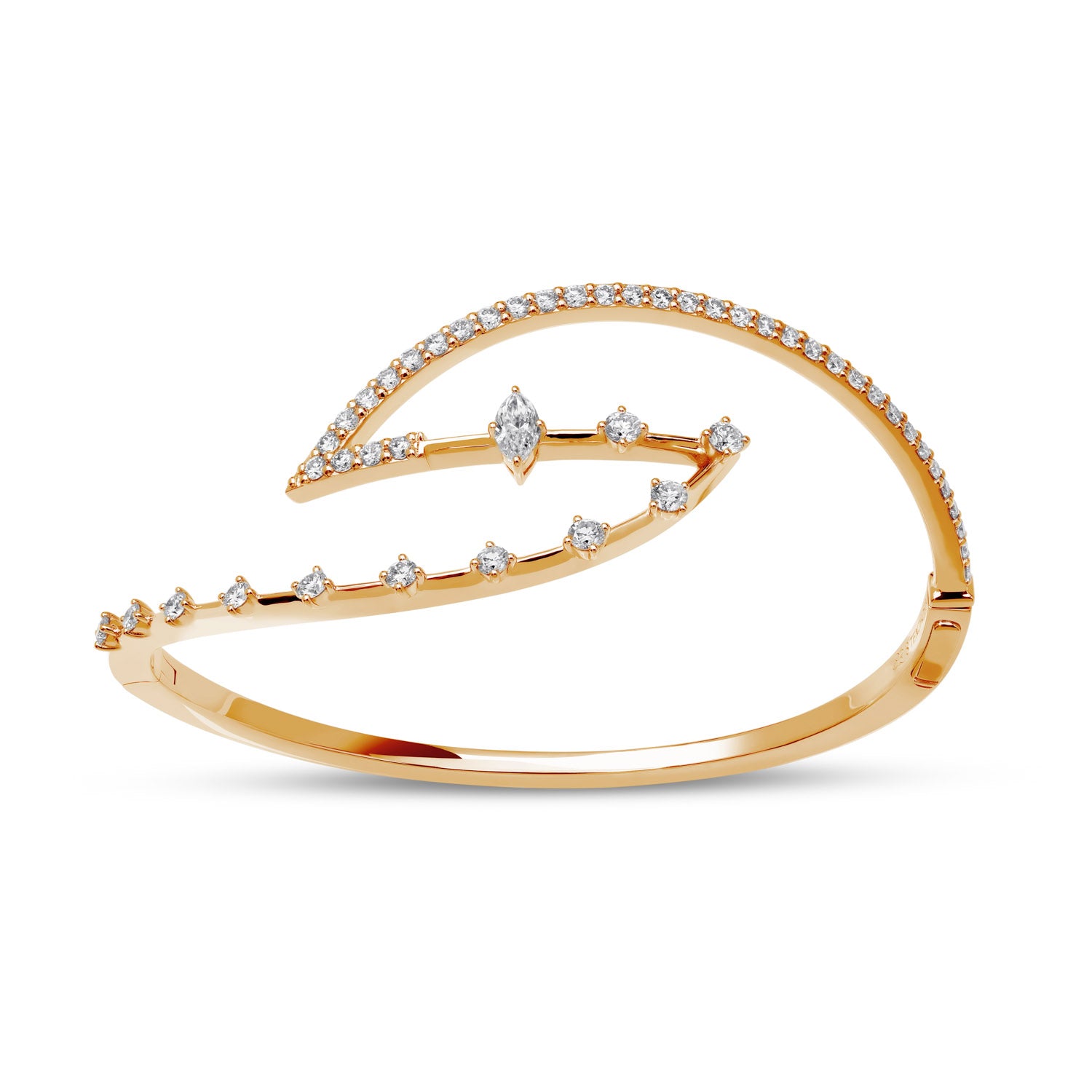 Nightfall Diamond Bangle